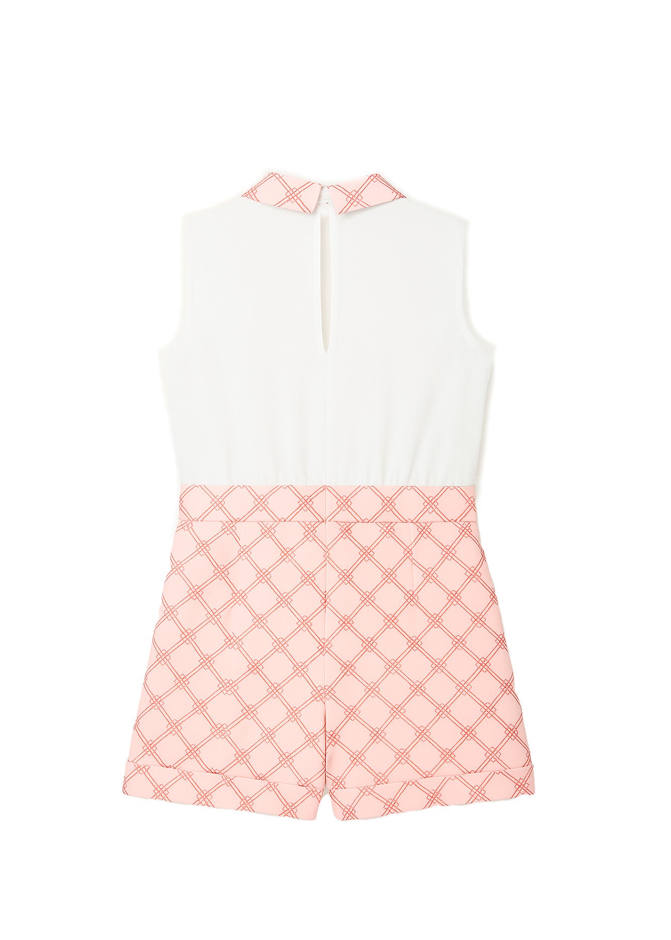 Elisabetta Franchi La Mia Bambina Tuta Rosso/Rosa per Bambine