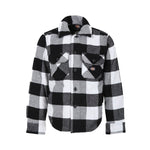 Dickies Kids Camicia a Quadri Nera/Bianca con Logo per Bambini