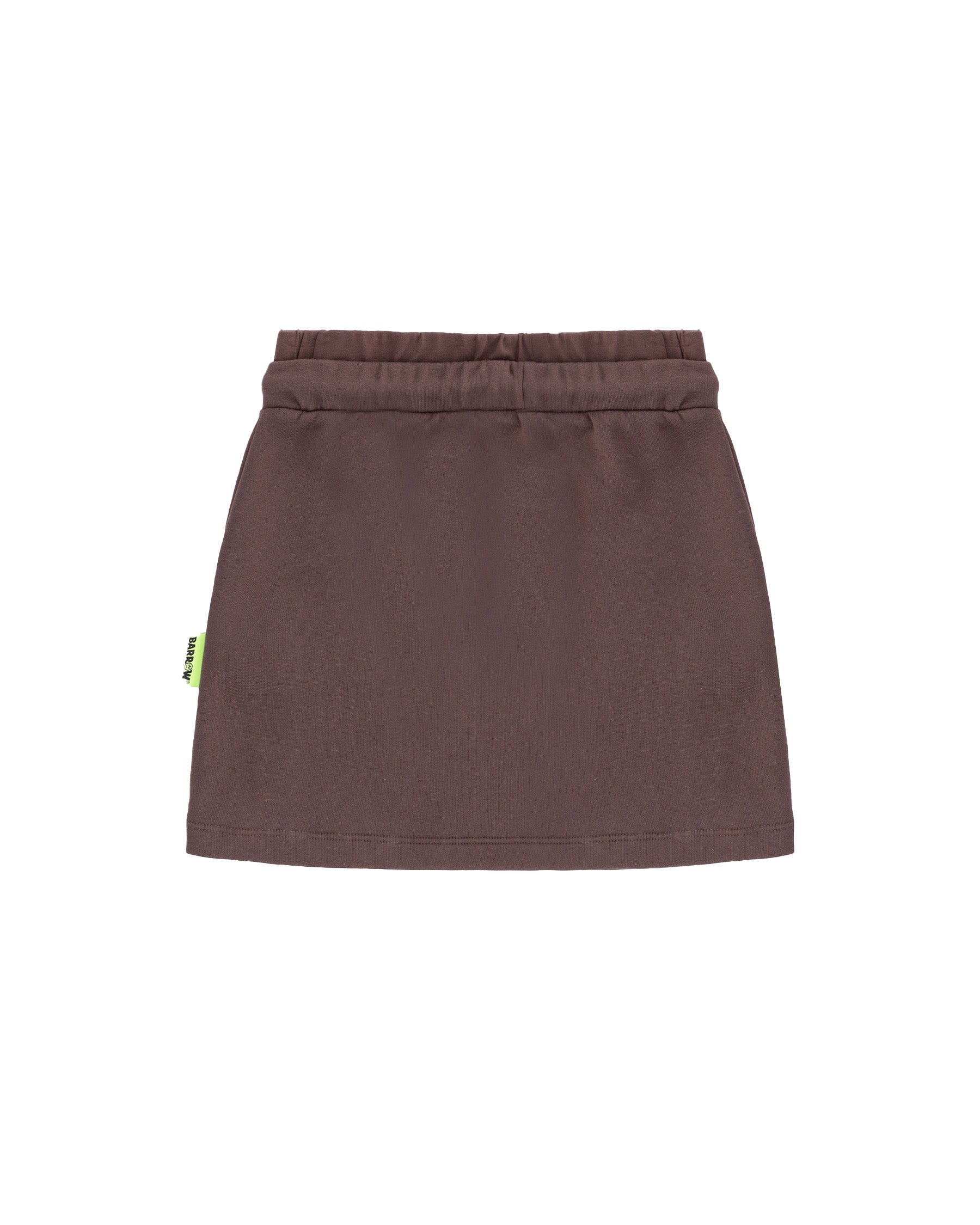 Barrow Kids Minigonna con Stampa "Barrow" per Bambine