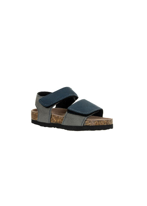 Colors of California Sandalo Navy Doppia Fascia per Neonati