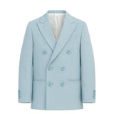 I'm Brian Giacca Doppiopetto Polvere per Bambini