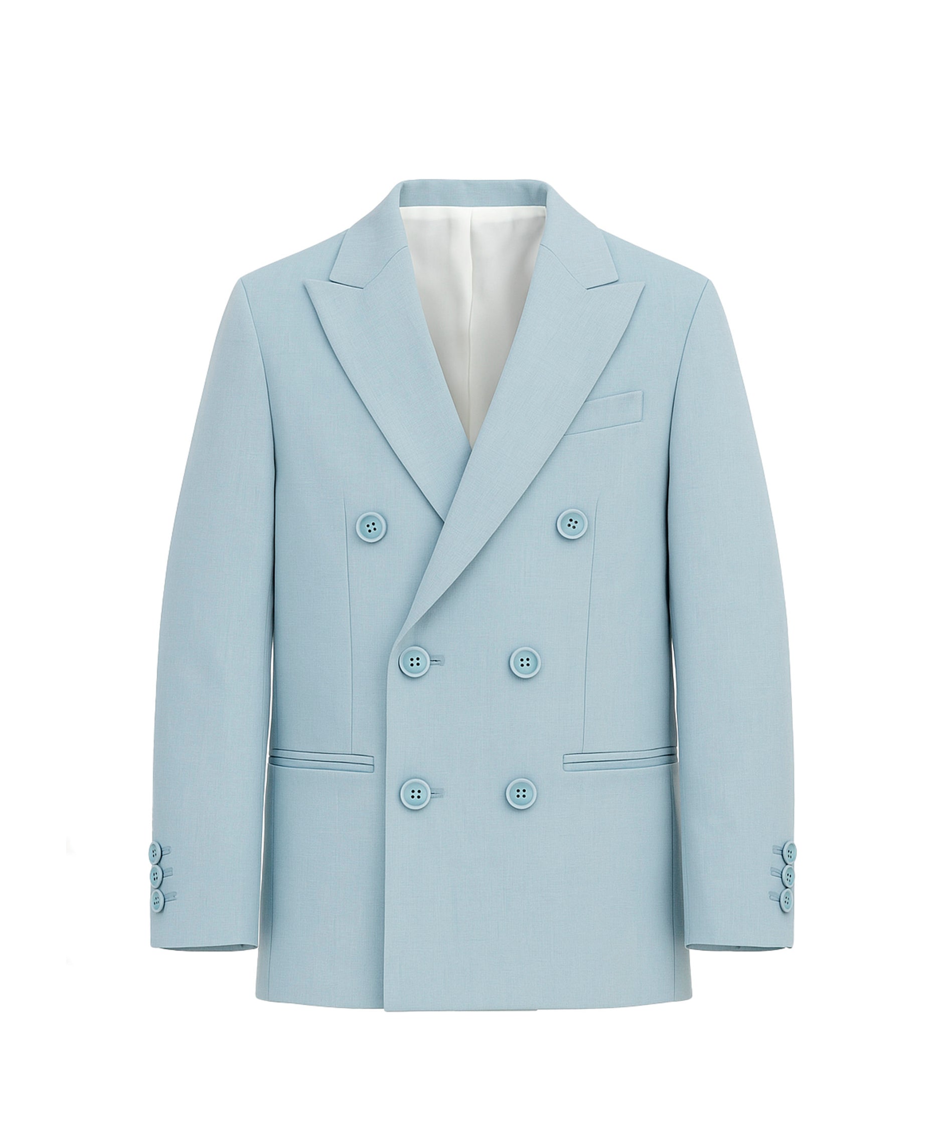 I'm Brian Giacca Doppiopetto Polvere per Bambini