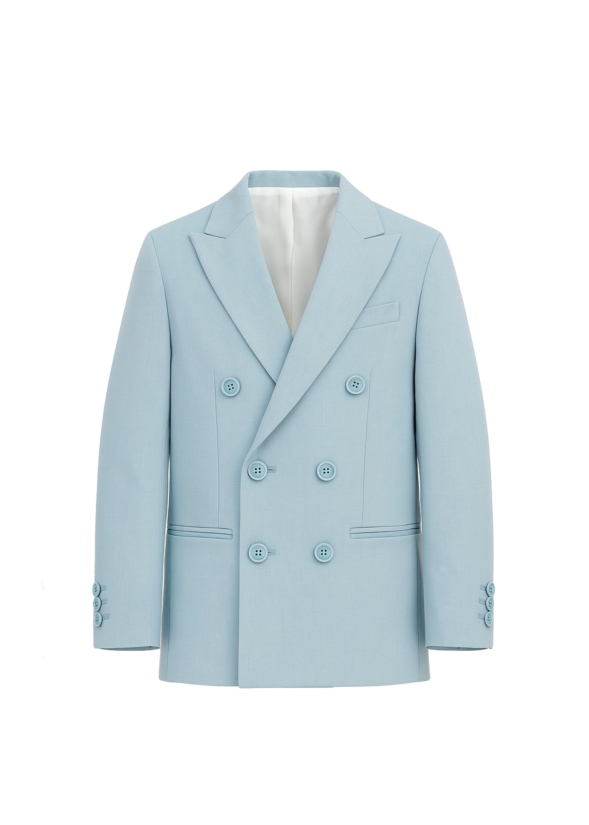 I'm Brian Giacca Doppiopetto Polvere per Bambini