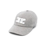 Elisabetta Franchi La Mia Bambina Cappello Grigio con Logo per Bambine