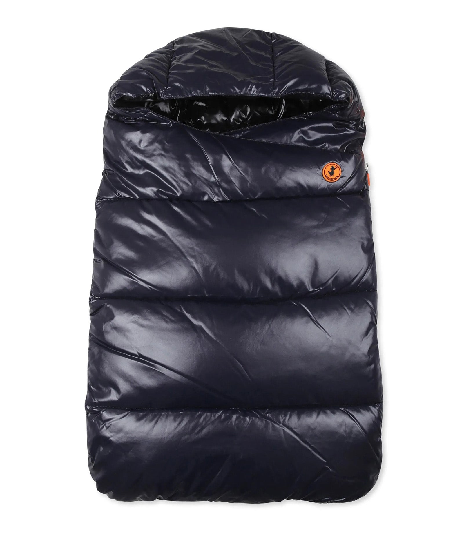 Save The Duck Kids Sacco Nanna Imbottito Blu per Neonati