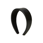 Twinset Kids Cerchietto Nero con Lettering Logo per Bambine