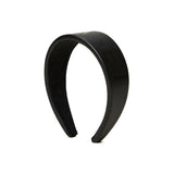 Twinset Kids Cerchietto Nero con Lettering Logo per Bambine