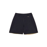 Twinset Kids Shorts a Righe per Bambine