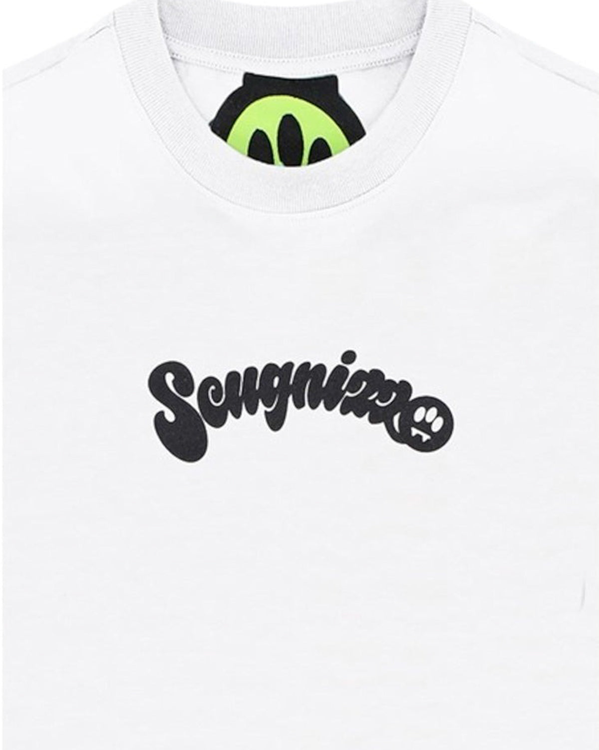 Barrow Kids T-Shirt Bianca "O' Scugnizzo" per Bambini