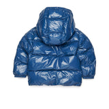 Dsquared2 Kids Giubbino Puffer Lavagna per Neonati