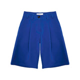 Vicolo Kids Bermuda Blu Royal per Bambine