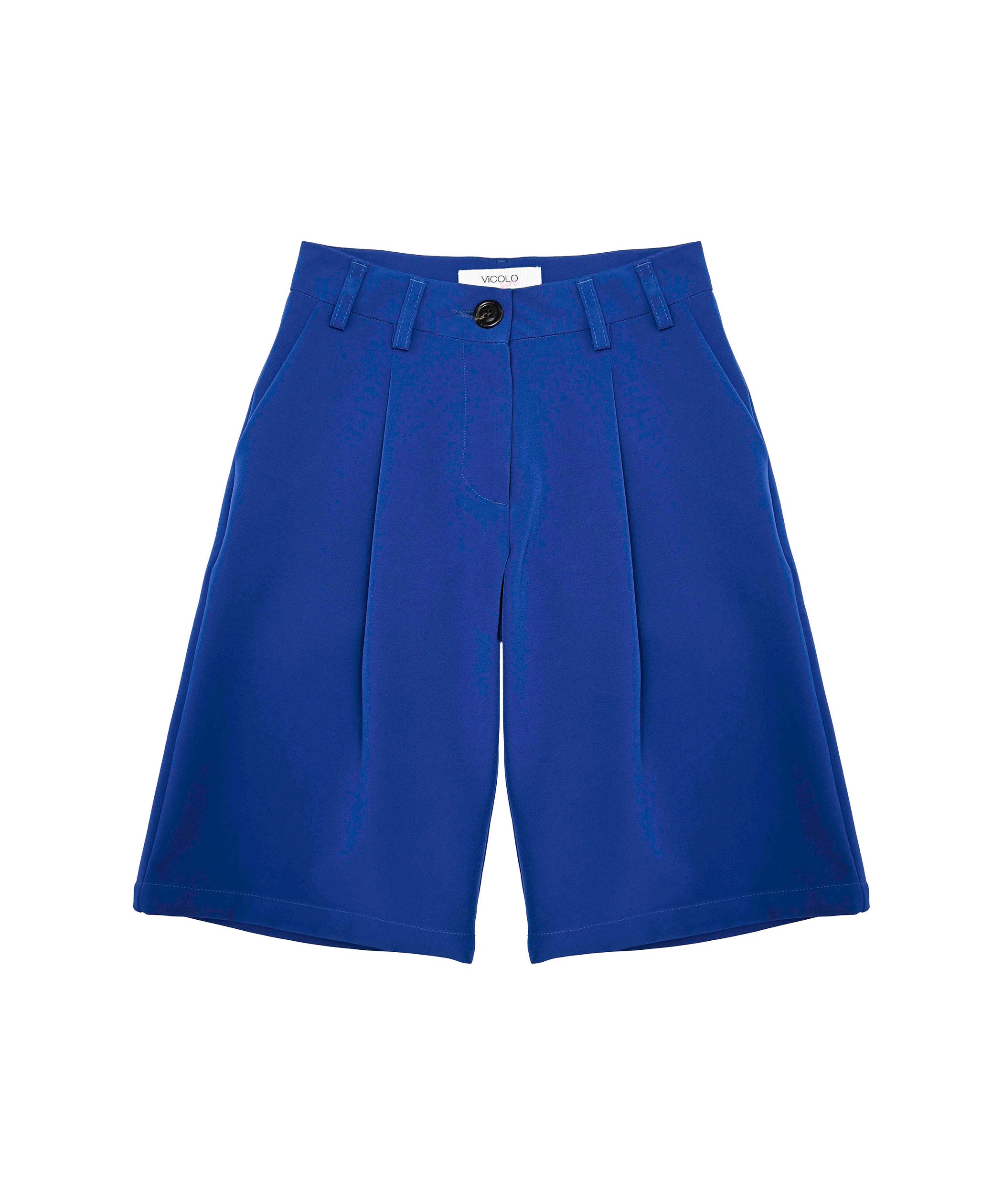 Vicolo Kids Bermuda Blu Royal per Bambine