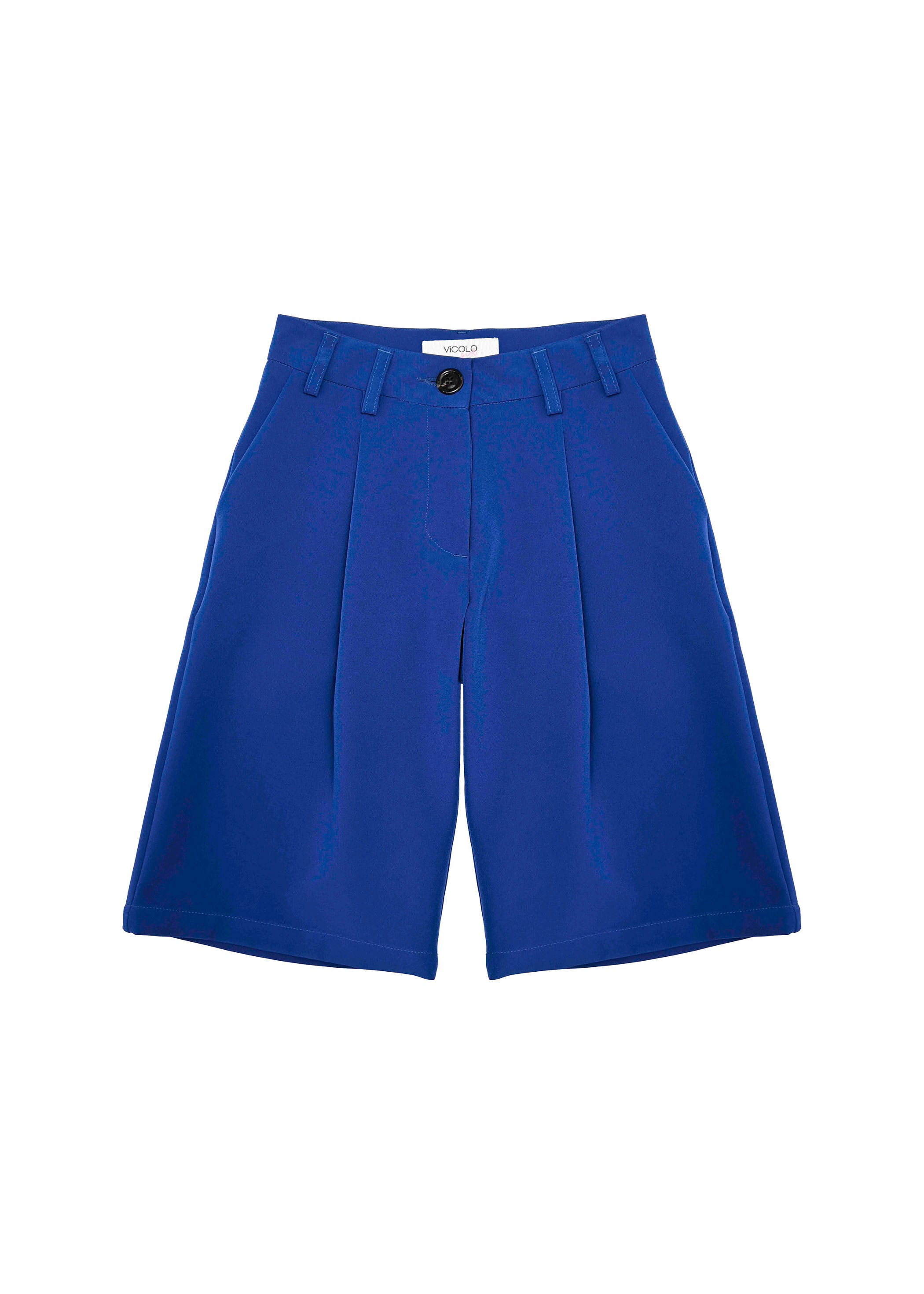 Vicolo Kids Bermuda Blu Royal per Bambine