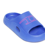 Diesel Kids Ciabatta Cobalto con Oval D per Bambine