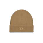 Diesel Kids Cappello Beanie Beige con Oval D