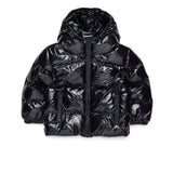 Dsquared2 Kids Giubbino Puffer Nero per Neonati
