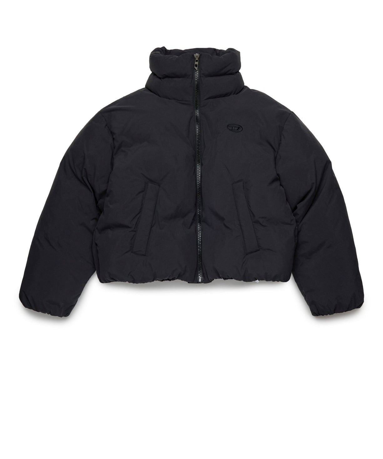 Diesel Kids Bomberino Nero per Bambine