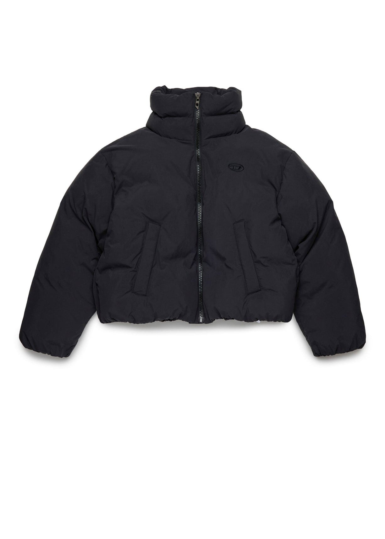 Diesel Kids Bomberino Nero per Bambine