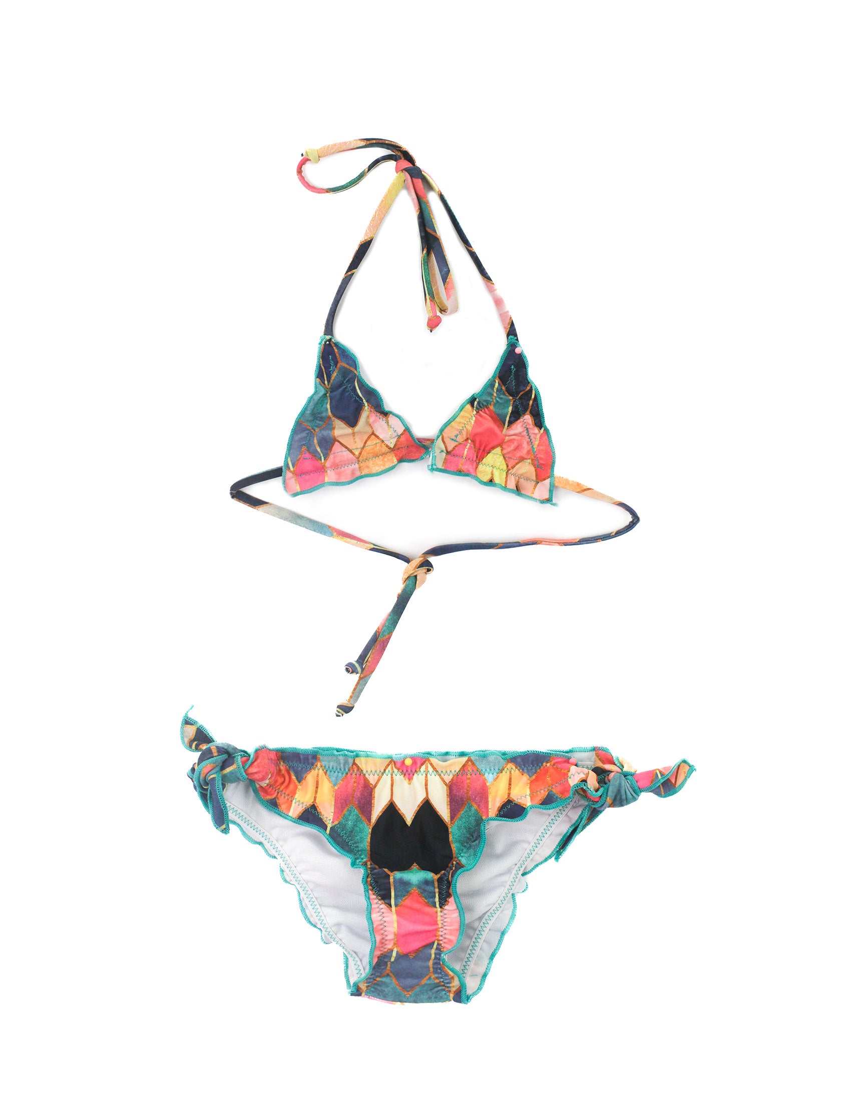 Tooco Kids Costume Bikini Fantasia Coimbra per Bambine