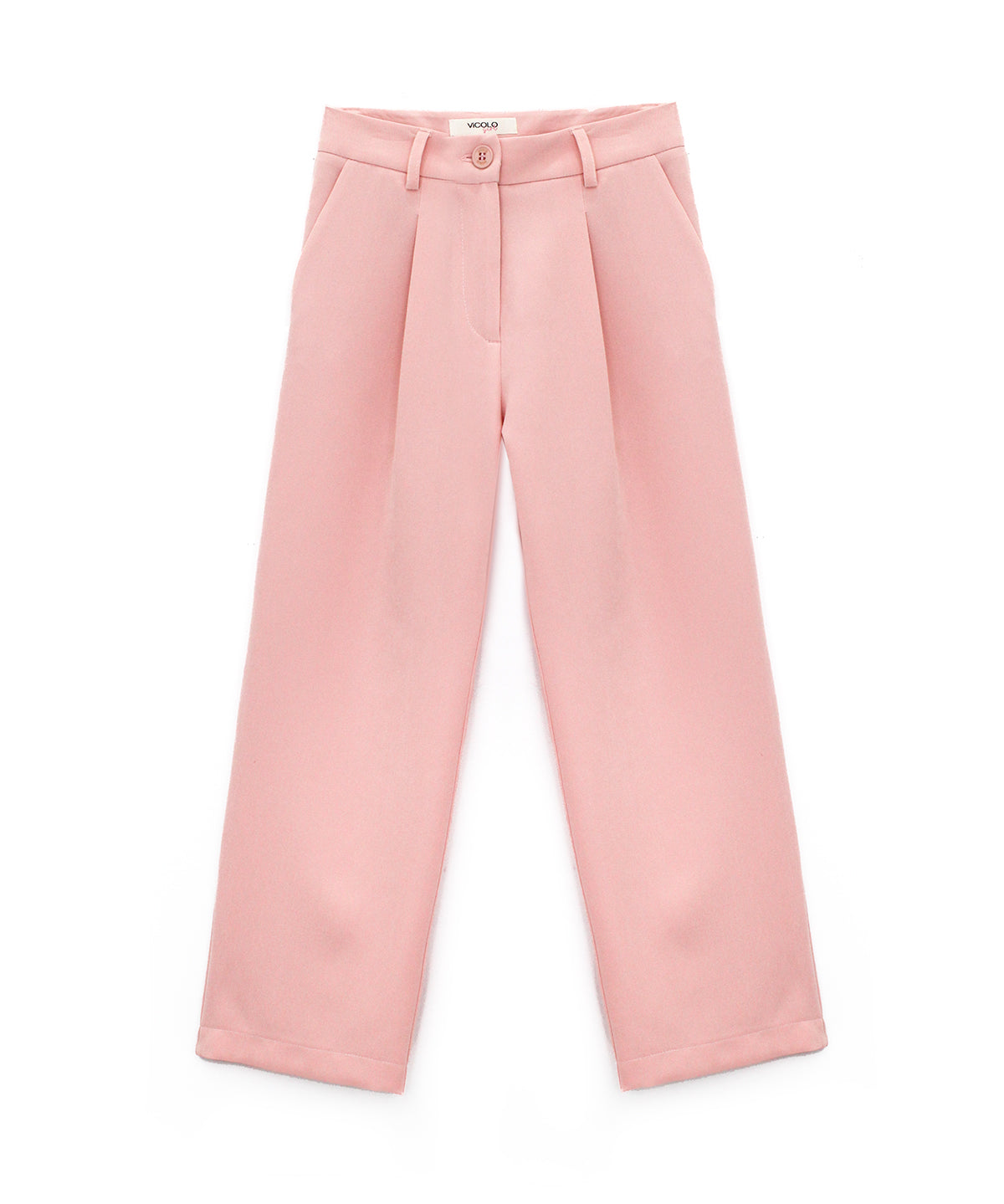 Vicolo Pantalone Rosa per Bambine