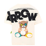 Barrow Kids T-Shirt Girocollo Stampa Retro per Bambini