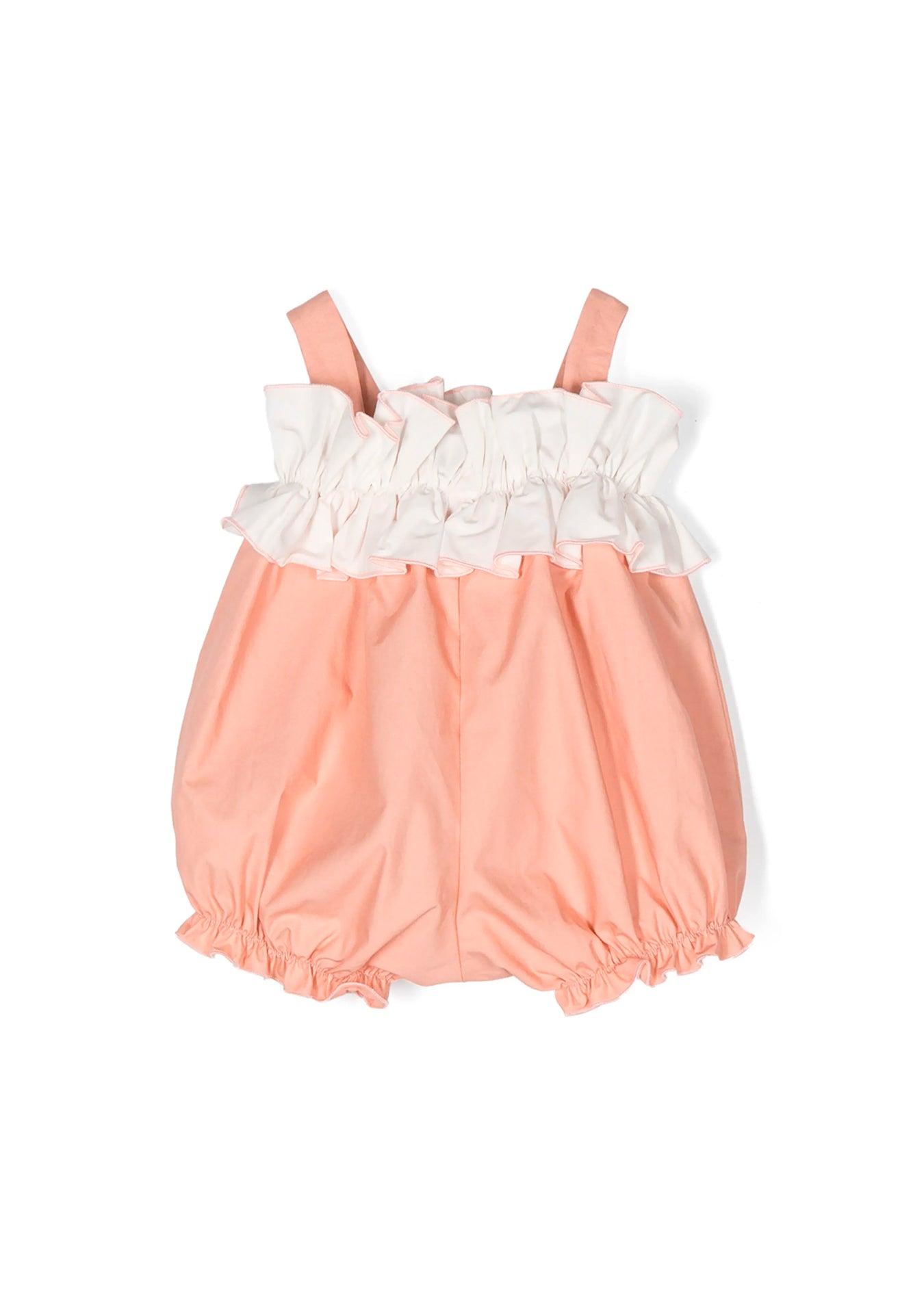 Elisabetta Franchi La Mia Bambina Pagliaccetto Rosa Florence Kids (retro)
