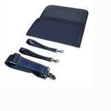 Boss Kids Borsa Mamma Blu con Fasciatoio (dettaglio)