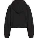 Calvin Klein Kids Felpa Nera con Cappuccio per Bambini