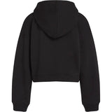 Calvin Klein Kids Felpa Nera con Cappuccio per Bambini