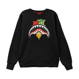 Sprayground Kids Felpa Girocollo Nera per Bambini