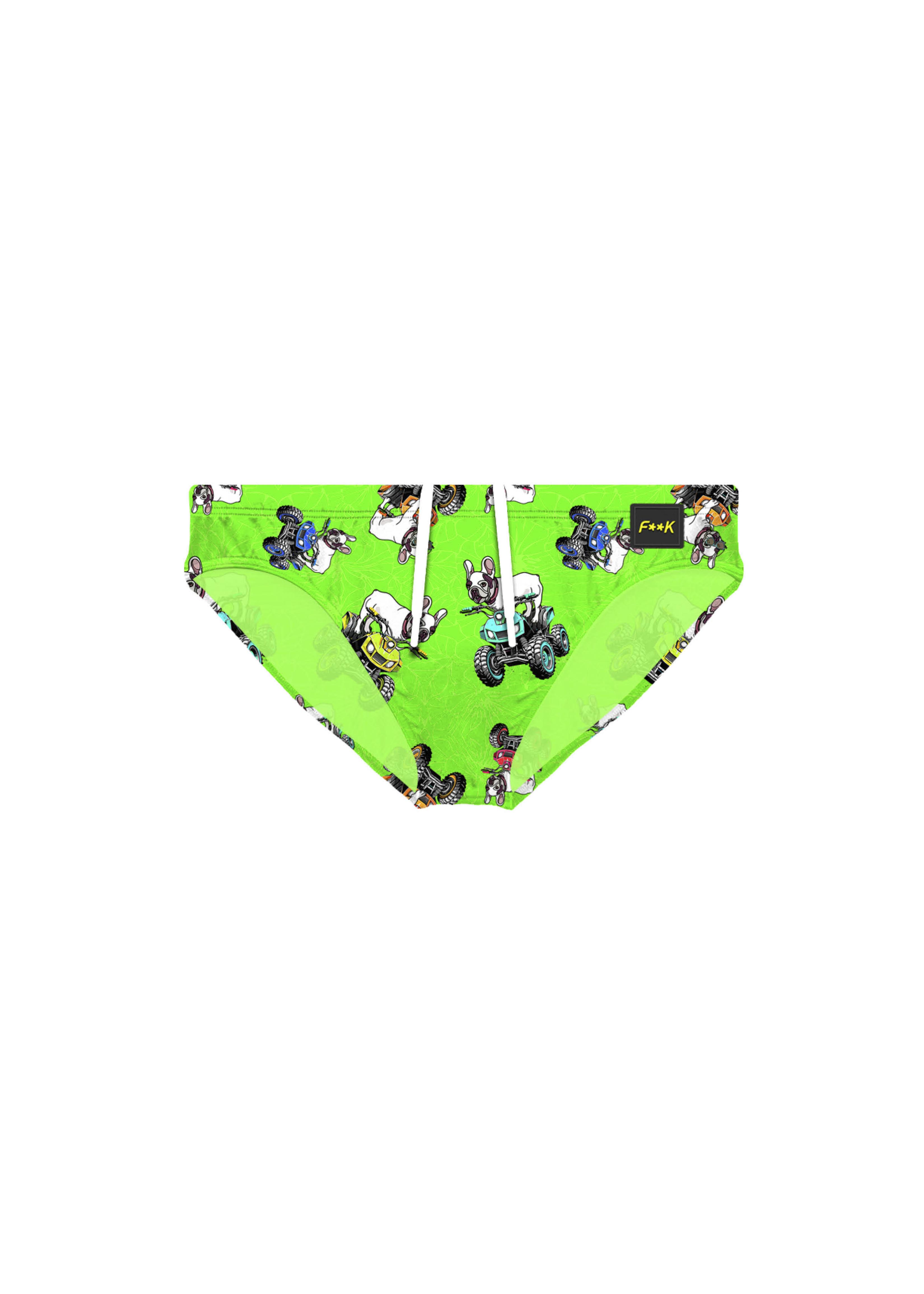 Effek Costume Slip Fantasia Dogs Fluo per Neonati