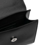 MSGM Kids Borsa a Tracolla Nera per Bambine (dettaglio)