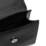 MSGM Kids Borsa a Tracolla Nera per Bambine (dettaglio)