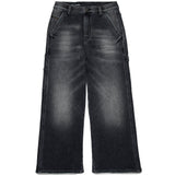 Diesel Kids JoggJeans® Nero Relaxed D-Argjx Work per Bambini