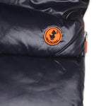 Save The Duck Kids Sacco Nanna Imbottito Blu per Neonati