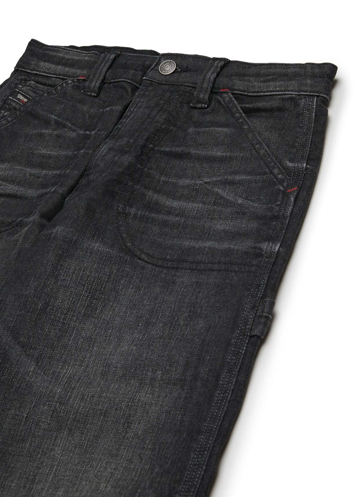 Diesel Kids Jeans Denim Relaxed D-Bart per Bambini