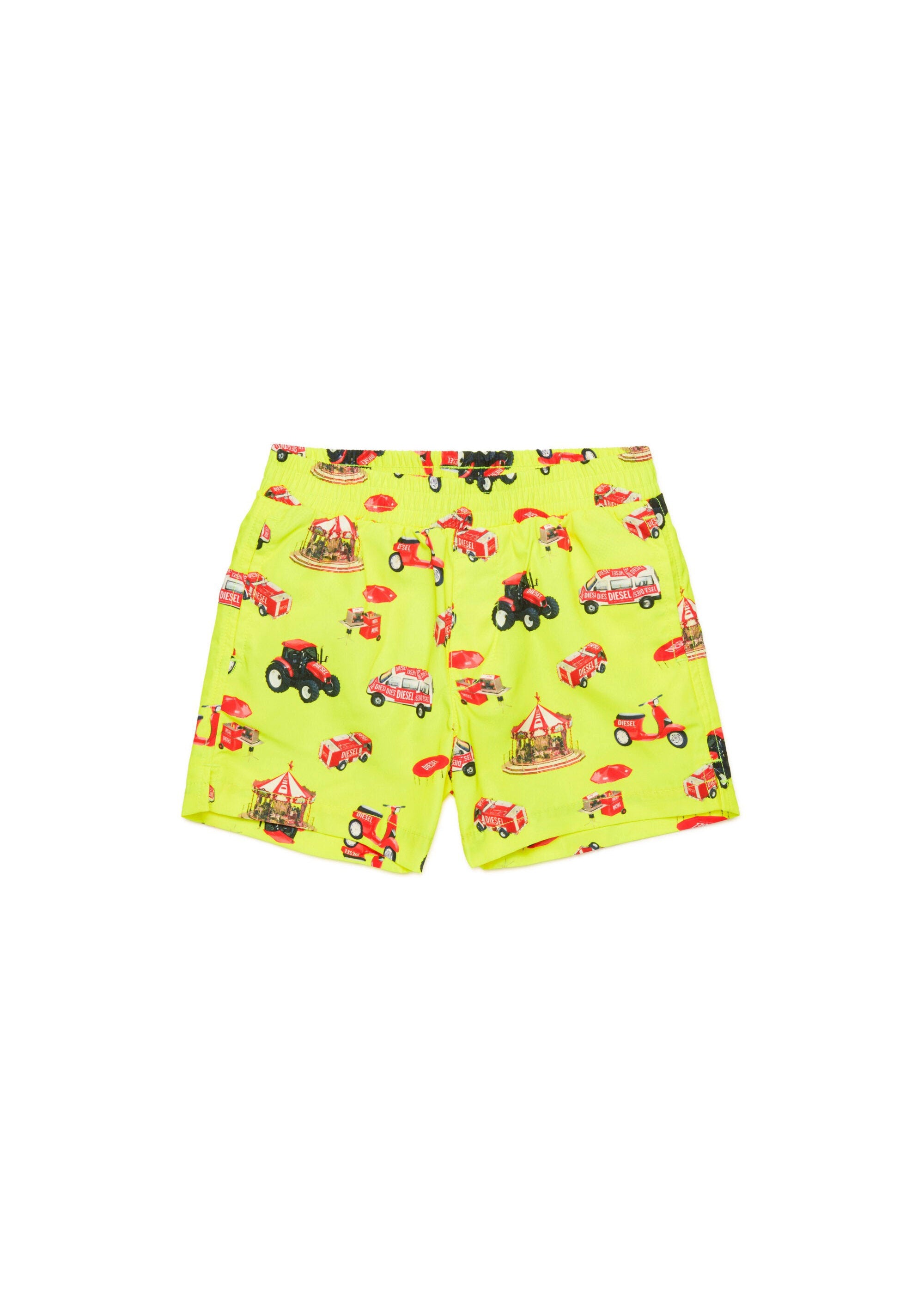 Diesel Kids Costume Boxer Giallo per Neonati
