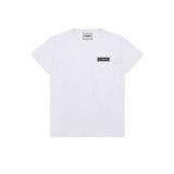 Iceberg Kids T-Shirt Bianca con Taschino per Neonati