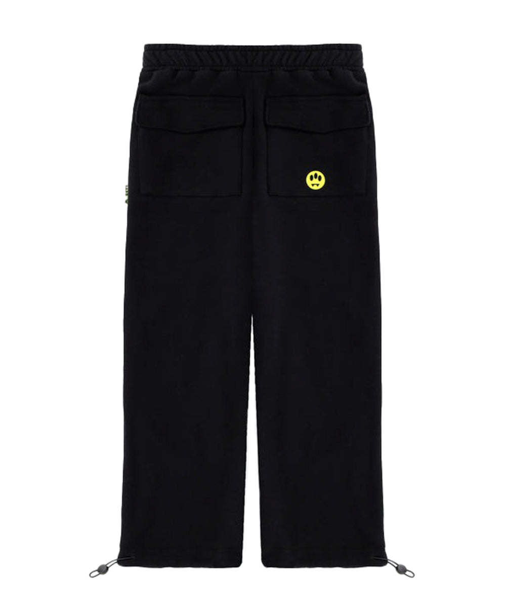 Barrow Kids Pantalone Tuta Nero per Bambini