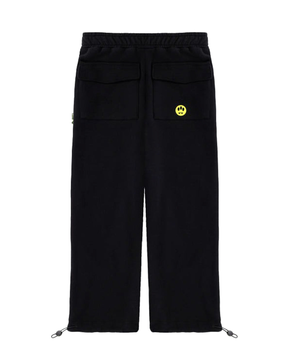 Barrow Kids Pantalone Tuta Nero per Bambini