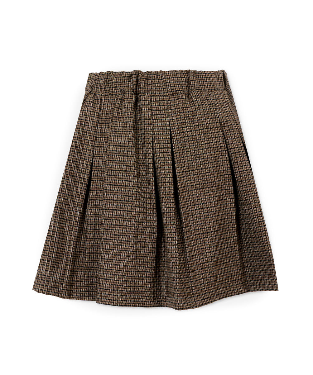 Barrow Kids Gonna a Quadri Marrone per Bambine