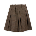 Barrow Kids Gonna a Quadri Marrone per Bambine