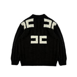Elisabetta Franchi La mia Bambina Cardigan Nero per Neonate