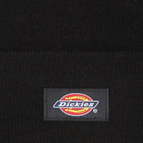 Dickies Kids Cappello Beanie Nero con Logo per Bambini (dettaglio)
