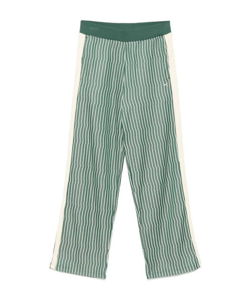 Puma Kids Pantaloni Verdi The Players Lane