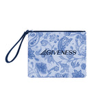 4Giveness Antibes Patterned Clutch Bag Blue for Girls