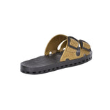 Sensi Kids Urban Gold Double Band Sandal for Kids