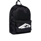 Dsquared2 Kids Zaino Nero con Stampa ICON per Bambini
 (dettaglio)