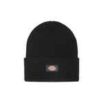 Dickies Kids Cappello Beanie Nero con Logo per Bambini