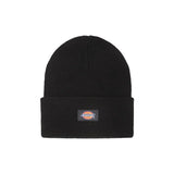 Dickies Kids Cappello Beanie Nero con Logo per Bambini